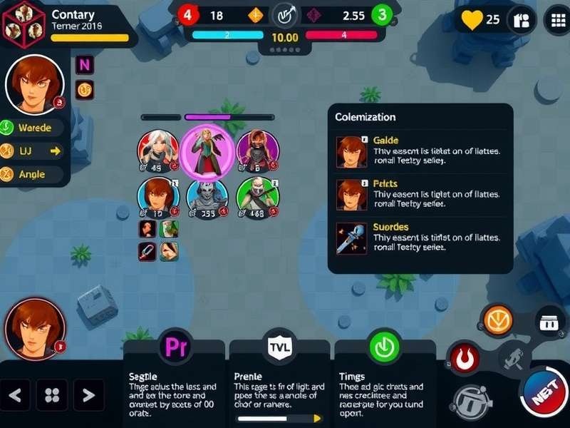 Epic Battlelord strategy guide infographic